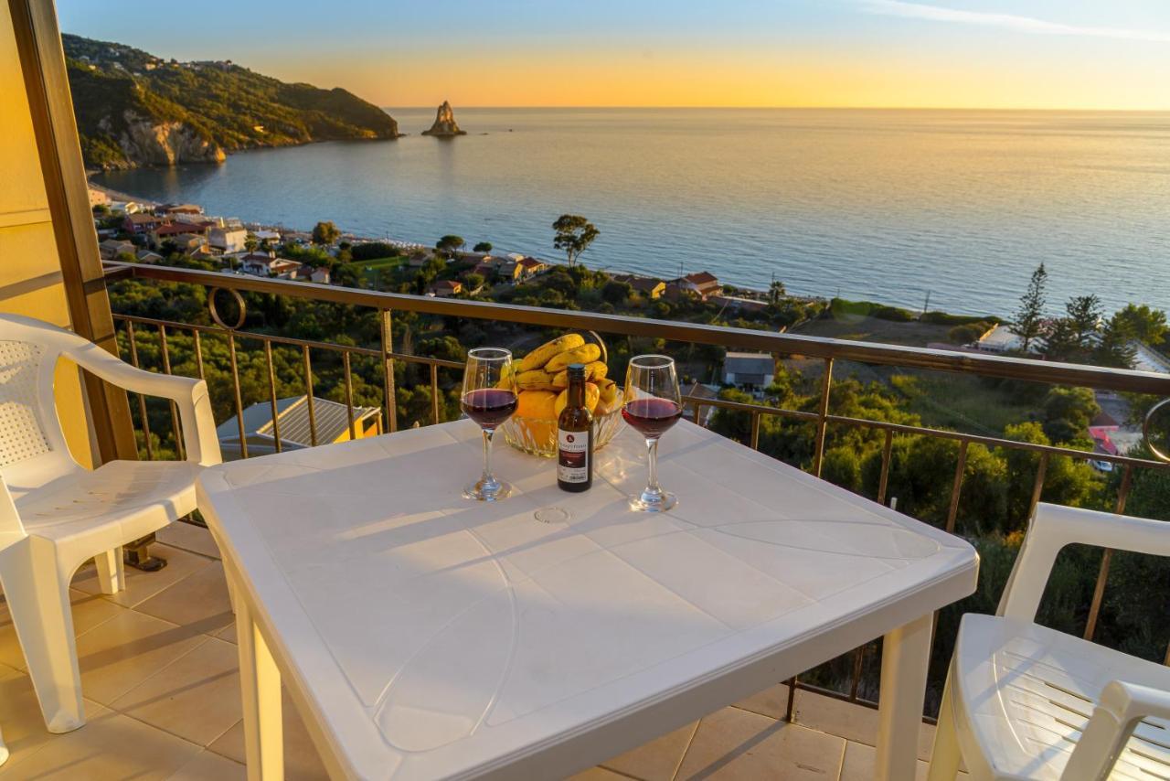 So Ionian Getaways Daire Agios Gordios  Dış mekan fotoğraf