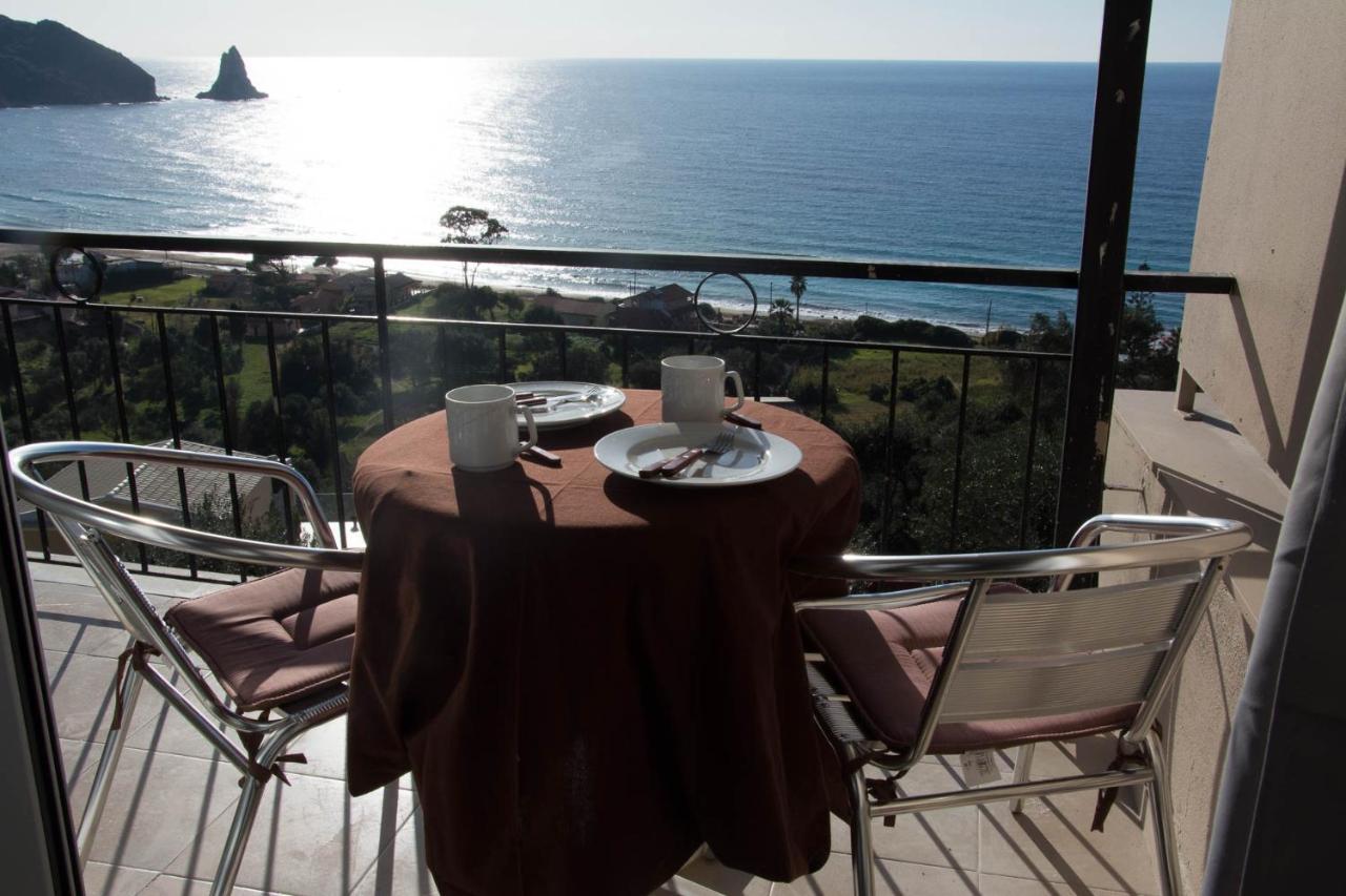 So Ionian Getaways Daire Agios Gordios  Dış mekan fotoğraf