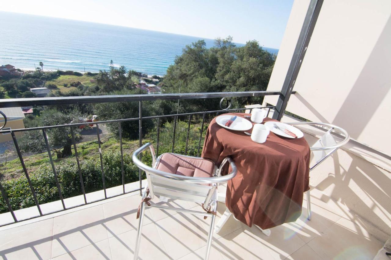 So Ionian Getaways Daire Agios Gordios  Dış mekan fotoğraf