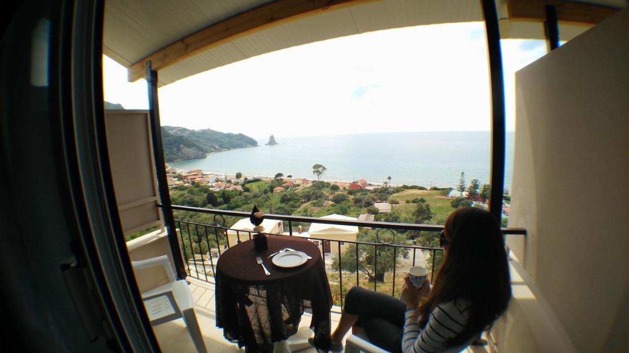 So Ionian Getaways Daire Agios Gordios  Dış mekan fotoğraf