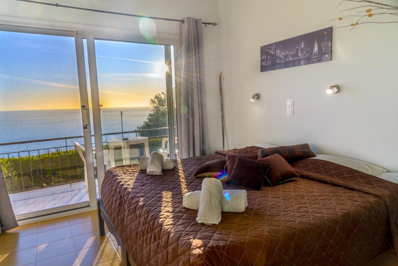 So Ionian Getaways Daire Agios Gordios  Dış mekan fotoğraf
