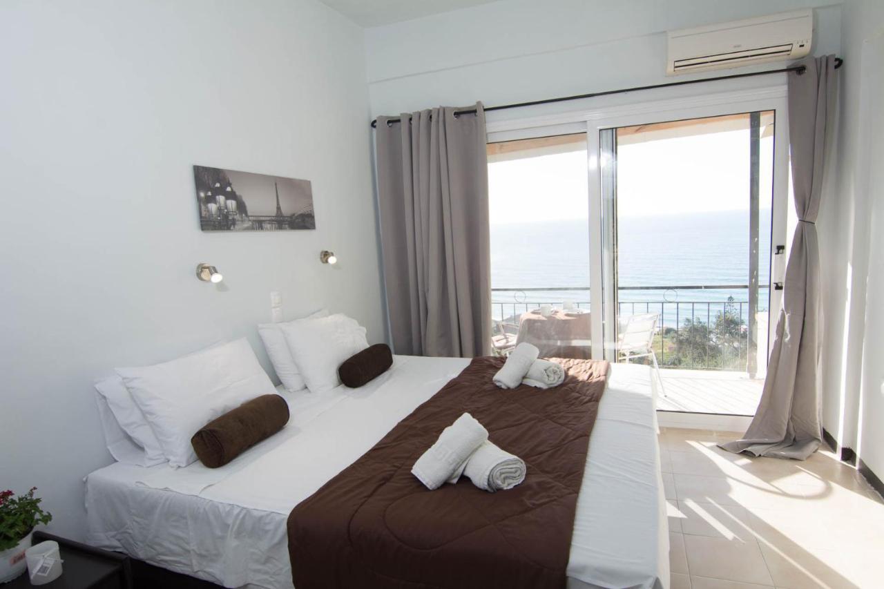 So Ionian Getaways Daire Agios Gordios  Dış mekan fotoğraf