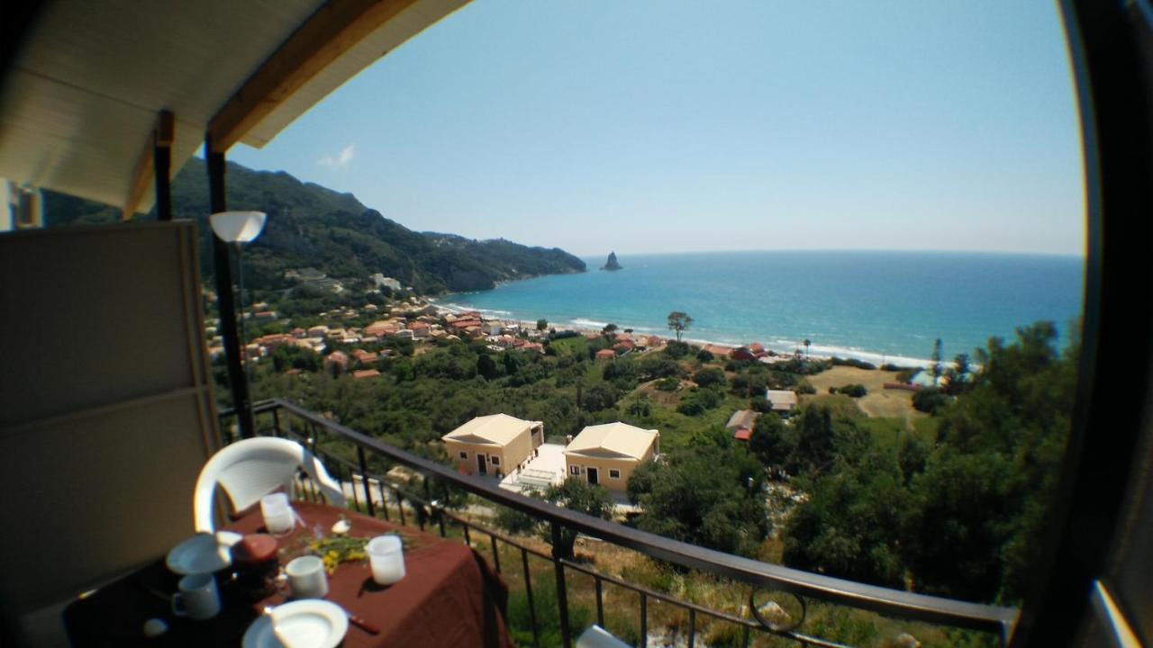 So Ionian Getaways Daire Agios Gordios  Dış mekan fotoğraf