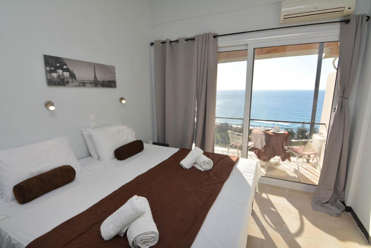 So Ionian Getaways Daire Agios Gordios  Dış mekan fotoğraf