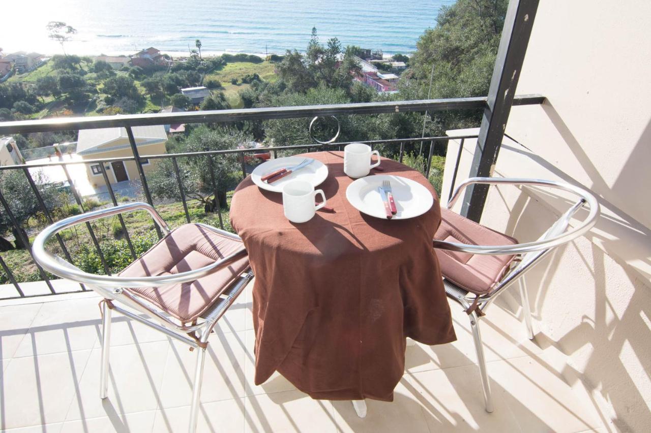 So Ionian Getaways Daire Agios Gordios  Dış mekan fotoğraf